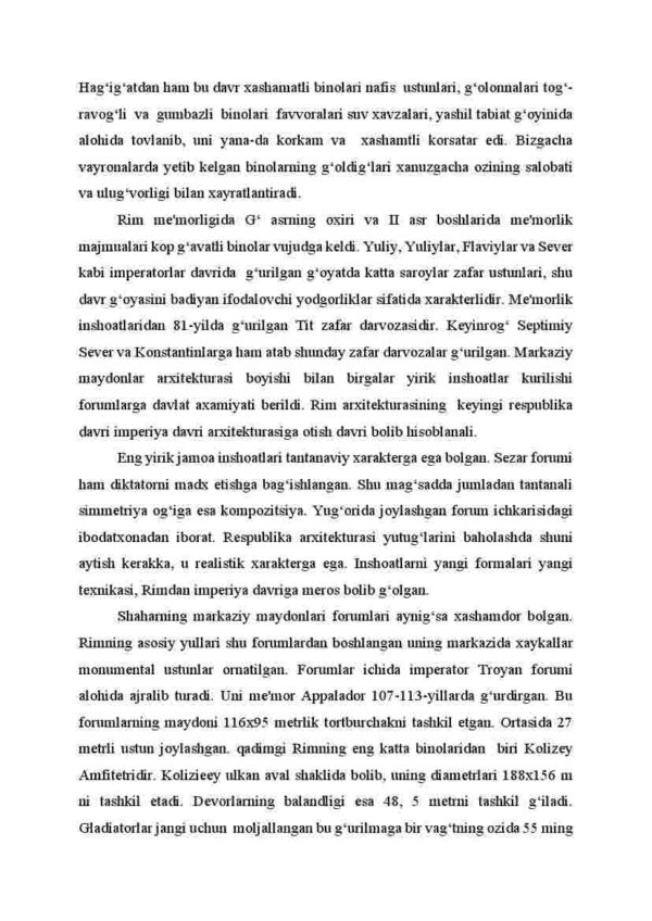 Qadimgi rim arxitekturasi - Image 4