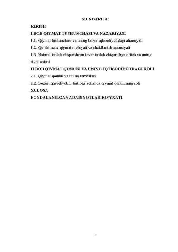 Qiymat qonuni va uning vazifalari - Image 2