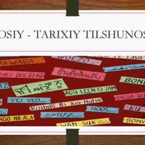 Qiyosiy-tarixiy tilshunoslik