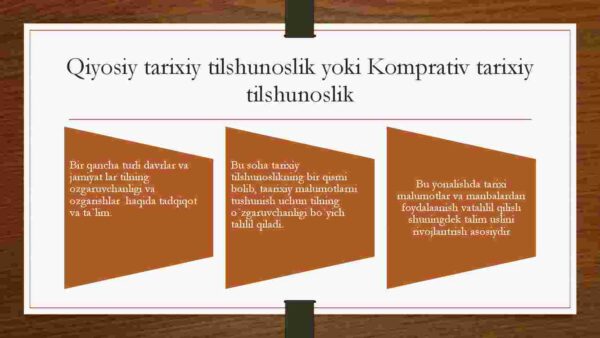Qiyosiy-tarixiy tilshunoslik - Image 4