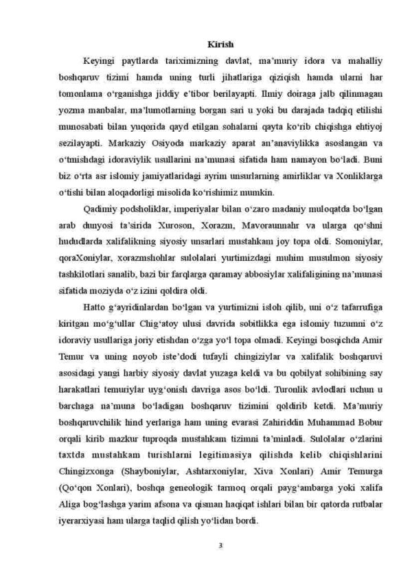 Qo'qon xonligi harbiy ish tarixini o'rganilishi asalalari tarixshunosligi (Mustaqillik davri tarixshunosligida) - Image 3
