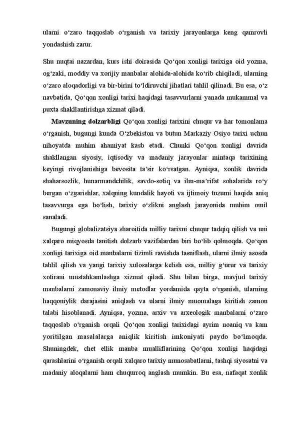 Qo'qon xonligi tarixiga doir manbalar tasnifi - Image 4
