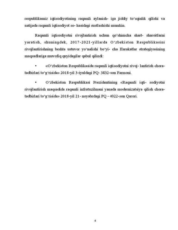 Raqamli iqtisodiyot texnologiyalari - Image 4