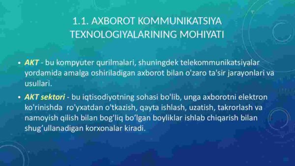 Raqamli iqtisodiyot xo‘jalik tizimi va iqtisodiy fan sifatida - Image 3