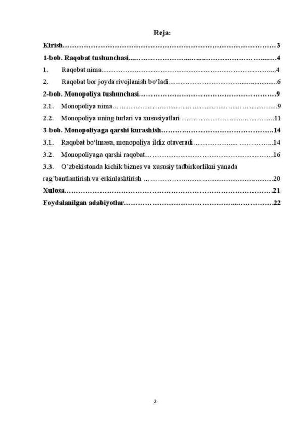 Raqobat va monopoliya - Image 2