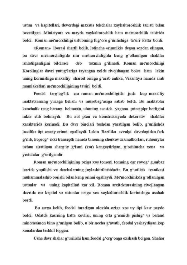 Roman davri arxitekturasi - Image 2