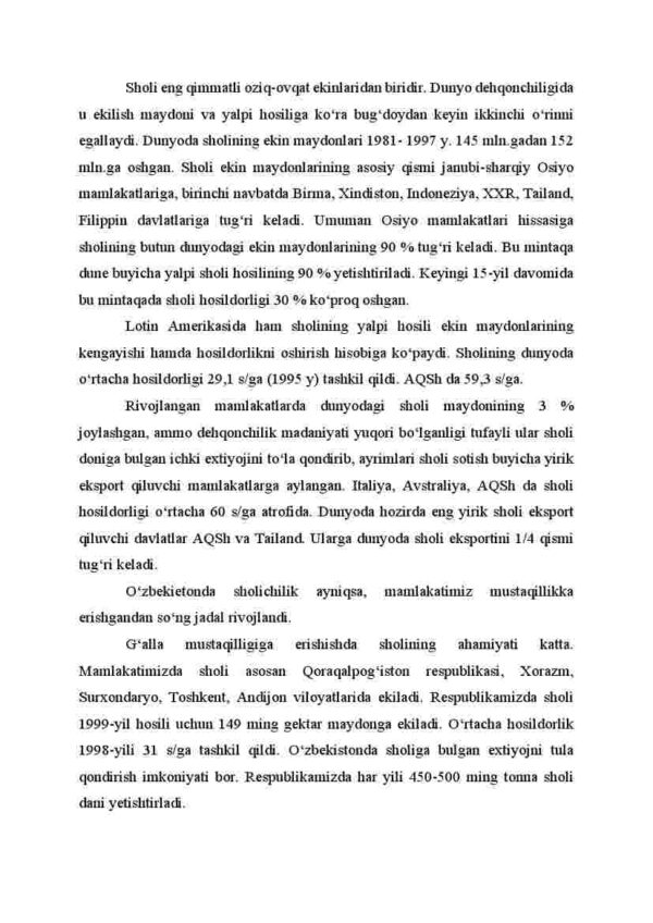 Sholi (Biologiyasi) - Image 2