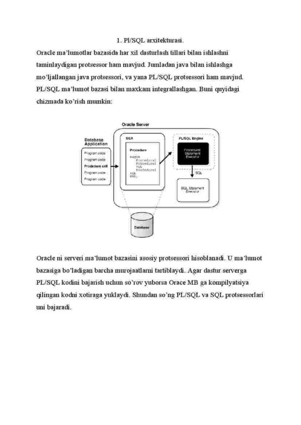 PL/SQL – Oracle dasturlash tili - Image 2