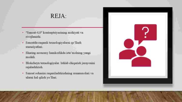 Sanoatda raqamli texnologiyalardan samaralifoydalanish. "Sanoat-4.0" konsepsiyasi - Image 2