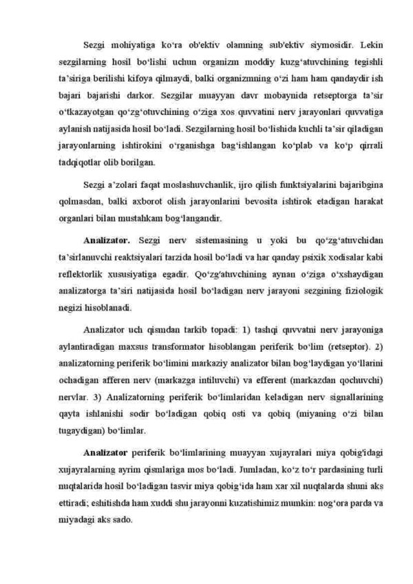 Sezgi, diqqat, xotira va uning turlari - Image 4