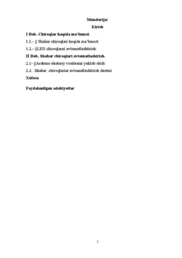 Shahar chiroqlarini sensorlar yordamida avtomatlashtirish - Image 2