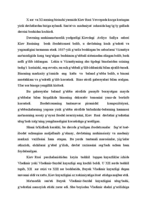 Sharqiy saxoliblar slovyanlar, qadimgi rus arxitekturasi - Image 2