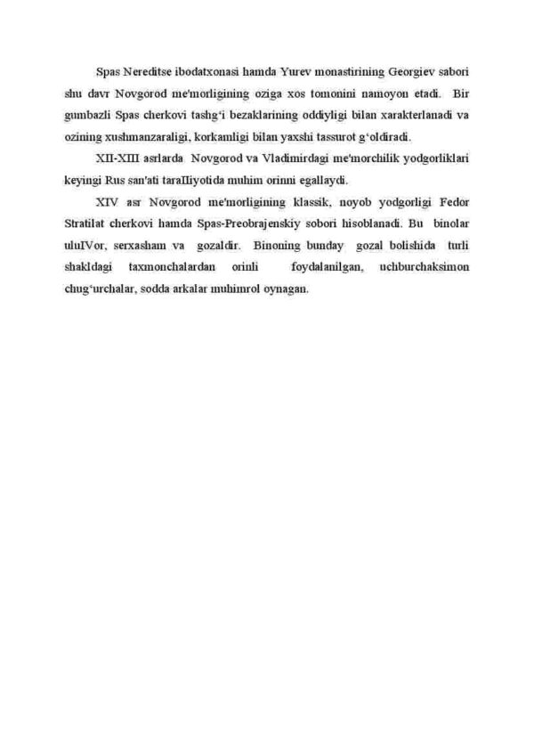 Sharqiy saxoliblar slovyanlar, qadimgi rus arxitekturasi - Image 4
