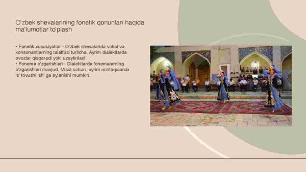 O'zbek shevalarining fonetik qonunlari - Image 4