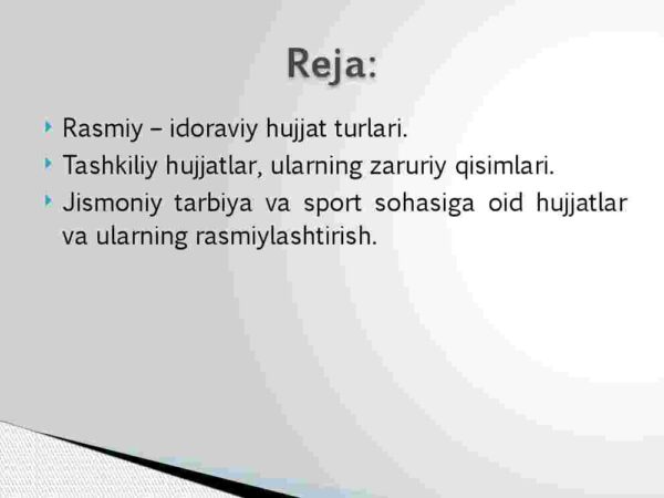 Sohada davlat tilida ish yuritish masalalari - Image 2