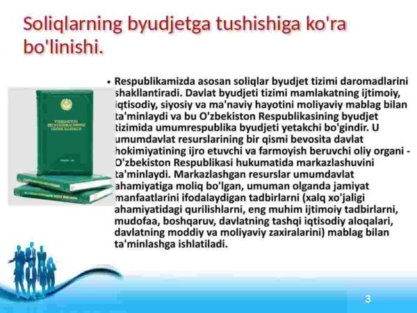 O'zbekiston Respublikasi soliq siyosatini takomillashtirish yo'llari - Image 3