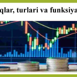 Soliqlar, turlari va funksiyalari