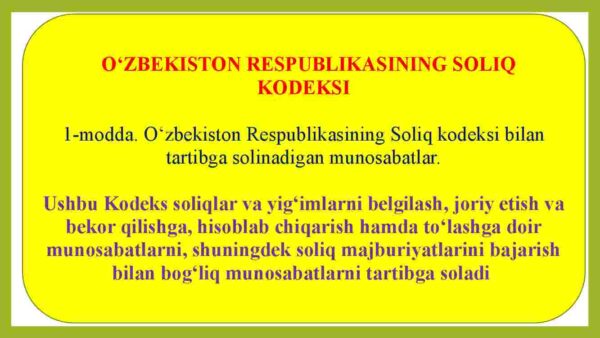 Soliqlar, turlari va funksiyalari - Image 3
