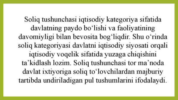 Soliqlar, turlari va funksiyalari - Image 4