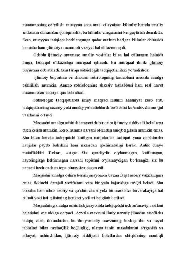 Sotsiologik tadqiqotlarni tashkil etish va umumlashtirish - Image 3
