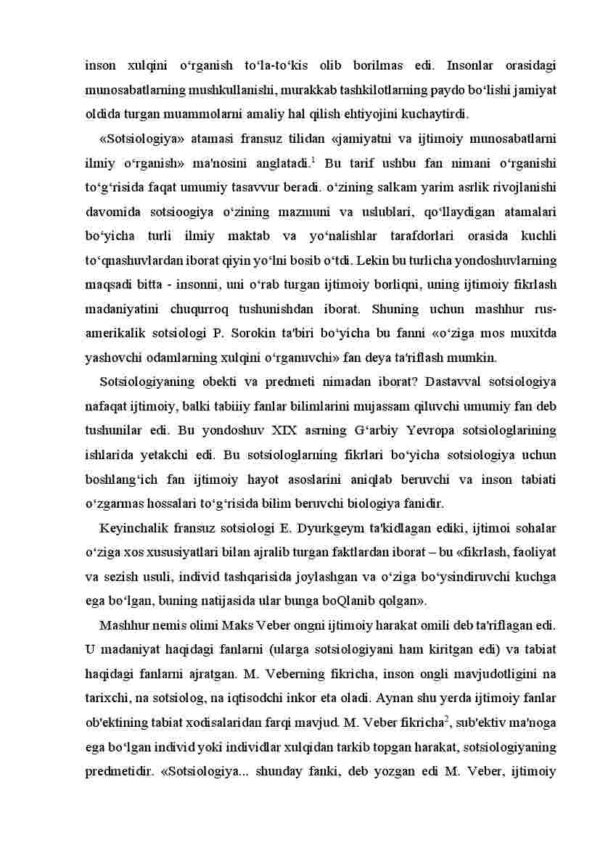 Sotsiologiya fanining nazariy asoslari - Image 4