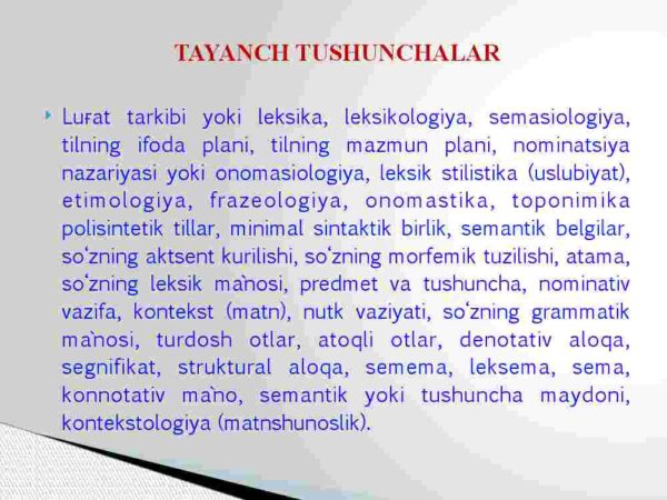 Sport sohasiga oid atamalarning o'ziga xosligi - Image 4