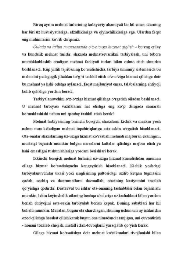 Talabalarni mehnatsevarlik ruhida tarbiyalashda guruh rahbarining roli - Image 3