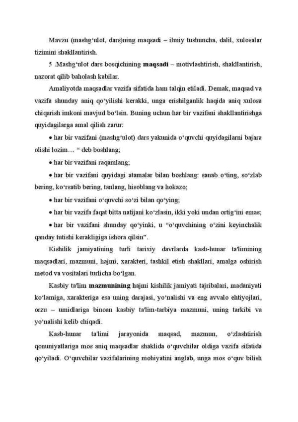 Ta'lim mazmunini mustahkamlash uchun didaktik ma'lumotlar - Image 3