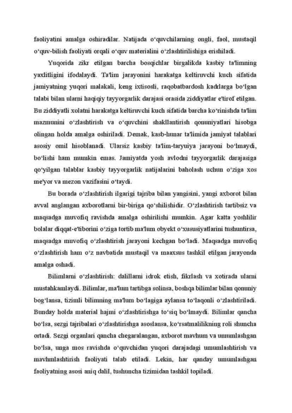 Ta'lim mazmunini mustahkamlash uchun didaktik ma'lumotlar - Image 4