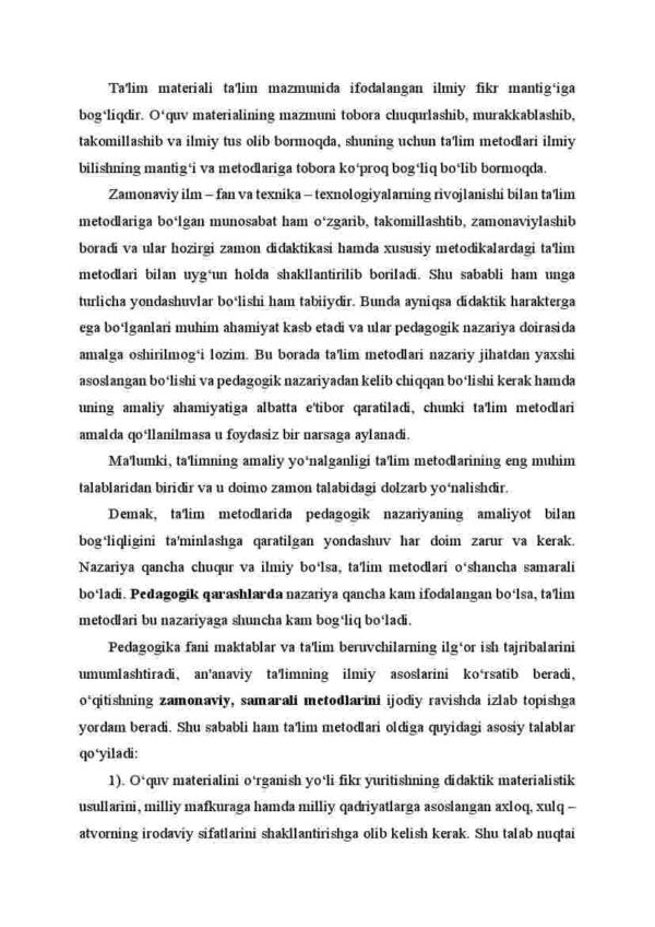 Ta'lim metodlari va vositalari - Image 3