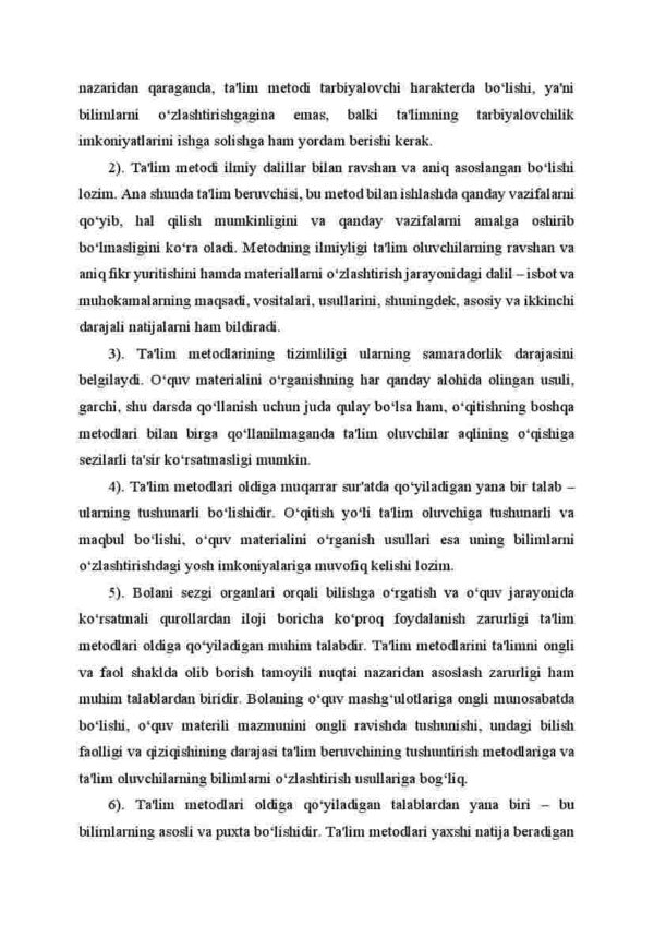 Ta'lim metodlari va vositalari - Image 4