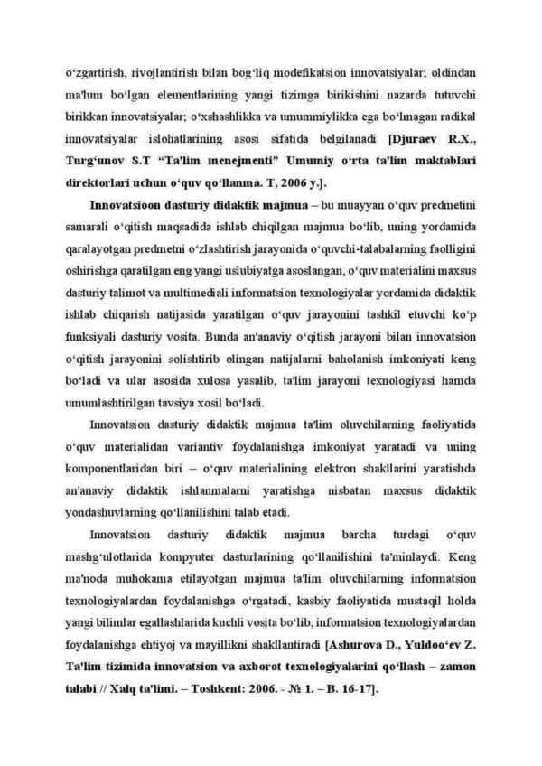 Ta'lim shakllarini o'rganishning mustahkamlash uchun didaktik materiallar - Image 3