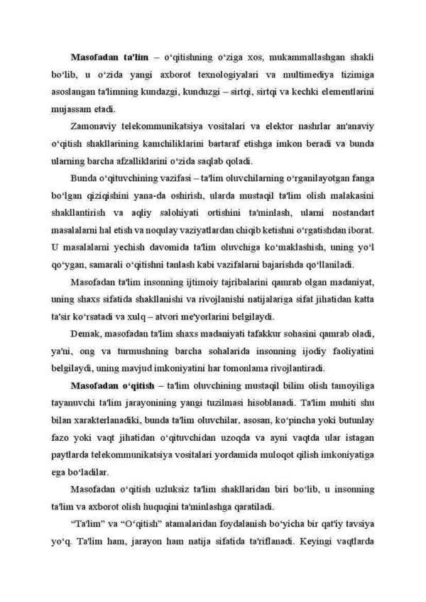 Ta'lim shakllarini o'rganishning mustahkamlash uchun didaktik materiallar - Image 4