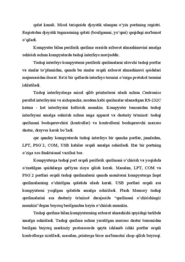 Tashqi qurilmalarni kompyutеrga ulash - Image 3