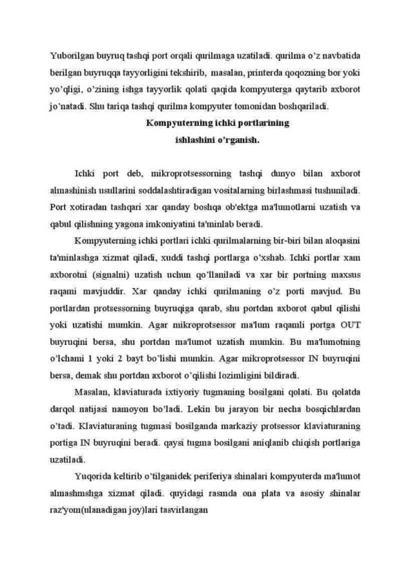 Tashqi qurilmalarni kompyutеrga ulash - Image 4