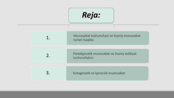 Til birliklari o'rtasidagi lisoniy munosabatlar - Image 2