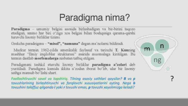 Til birliklari o'rtasidagi lisoniy munosabatlar - Image 4