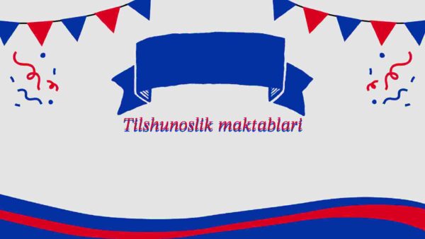 Tilshunoslik maktablari