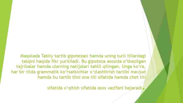 Tilshunoslikdagi zamonaviy yo'nalishlar: muammo va yechimlar  - Image 2