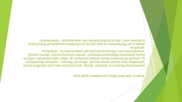 Tilshunoslikdagi zamonaviy yo'nalishlar: muammo va yechimlar  - Image 3