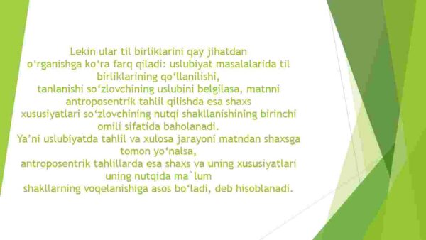 Tilshunoslikdagi zamonaviy yo'nalishlar: muammo va yechimlar  - Image 4