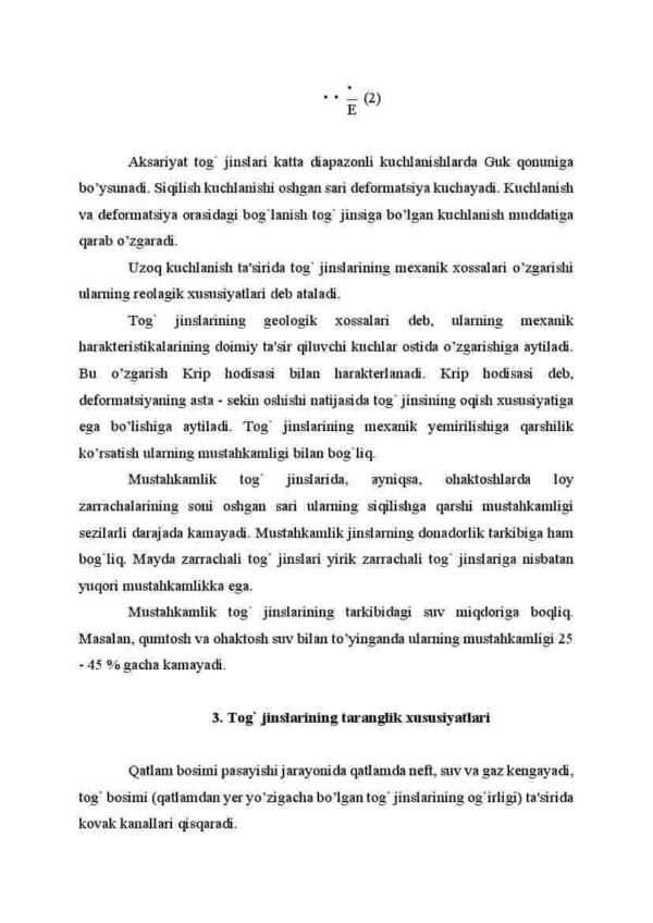 Tog' jinslarining mexanik xossalari - Image 4