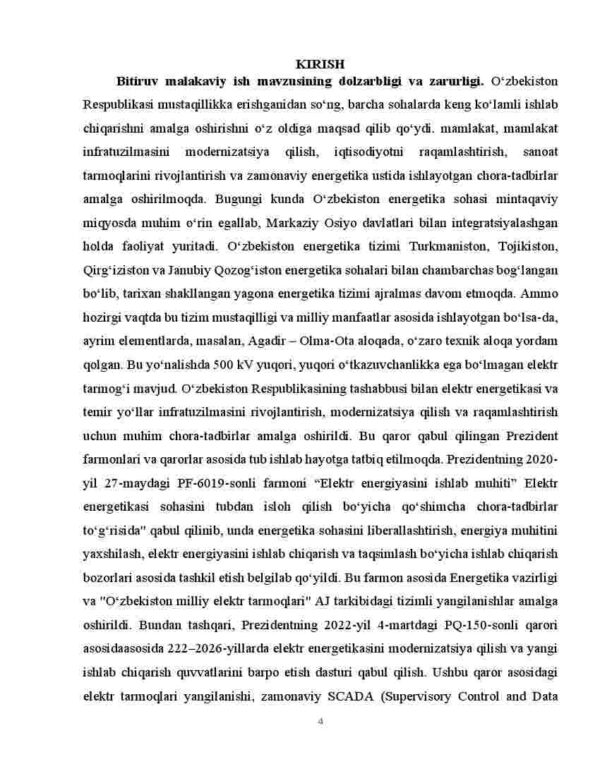 Tortuvchi nimstantsiya jixozlariga texnik xizmat koʻrsatish va ta'mirlash texnologiyasi - Image 4