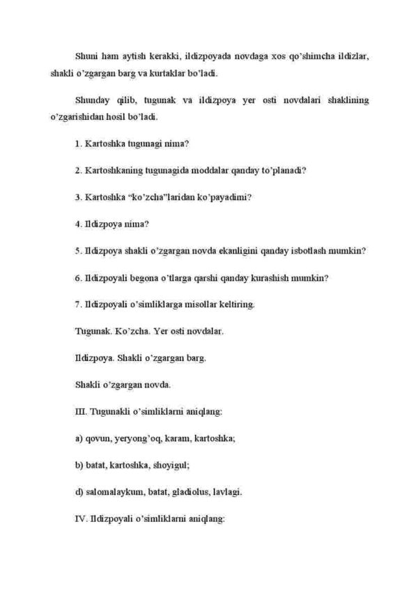 Tugunak va ildizpoyalar - Image 4