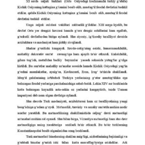 Turkiya arxitekturasi