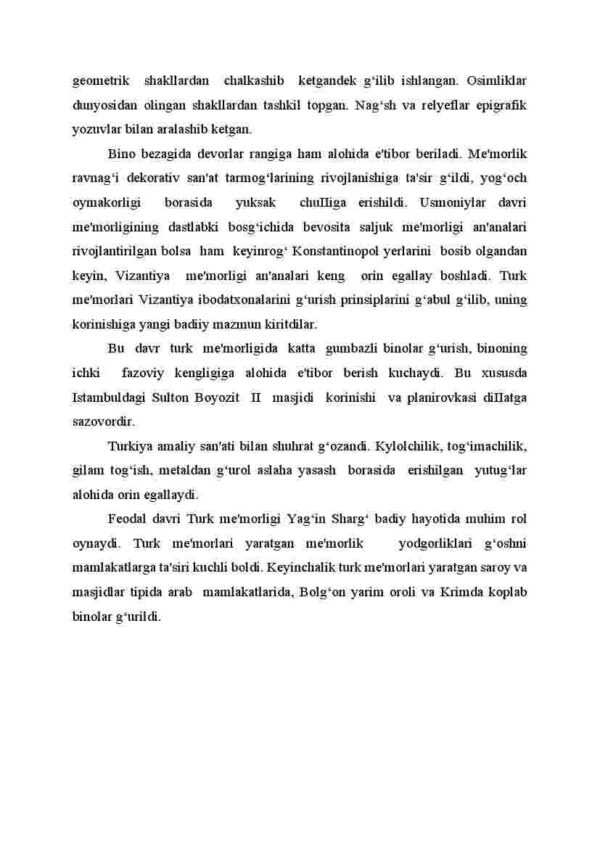 Turkiya arxitekturasi - Image 2