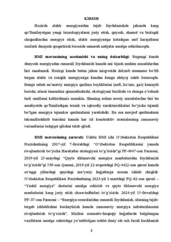 Uch fazali kuchlanish invetorlari boshqarish tizinini tadqiq qilish - Image 3