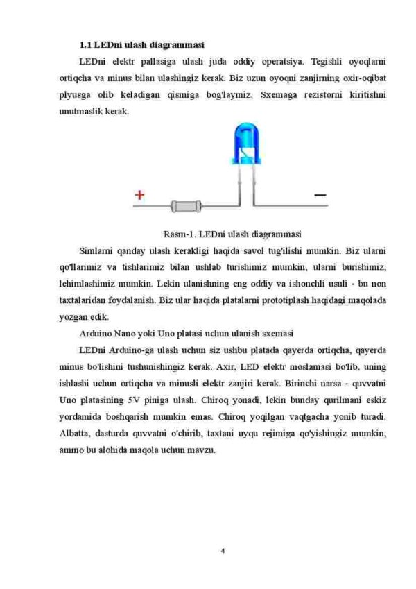 Ultrazvuk yordamida dalnometr dasturini loyihalash - Image 4