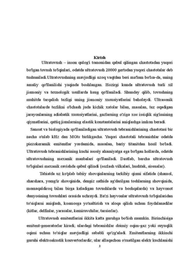 Ultrazvuk yordamida signalizatsiya dasturi va loyihasini yaratish - Image 3