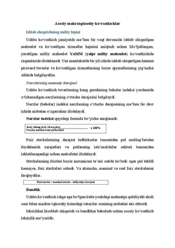 Umumiy xalq xo'jaligi hisob-kitobining tomoyillari - Image 2